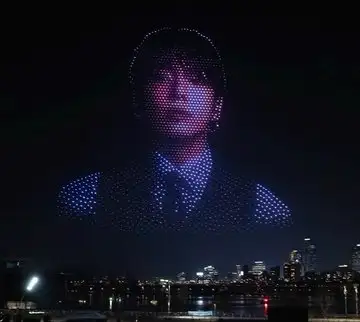 방탄 드론쇼로 보는 4년간의 기술발전