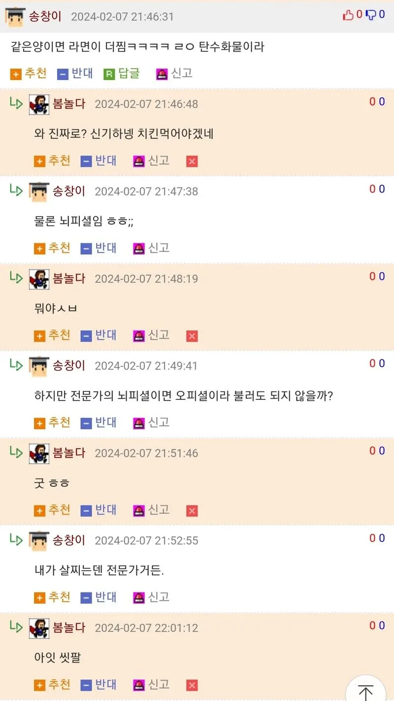 전문가의 댓글