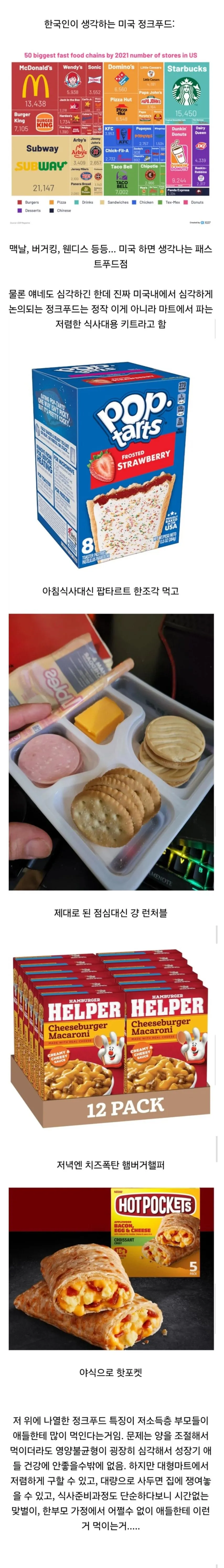 진짜 심각하다는 미국 정크푸드.jpg