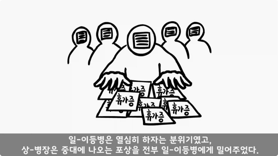 간부도 못 건드린 190cm 괴물 상병