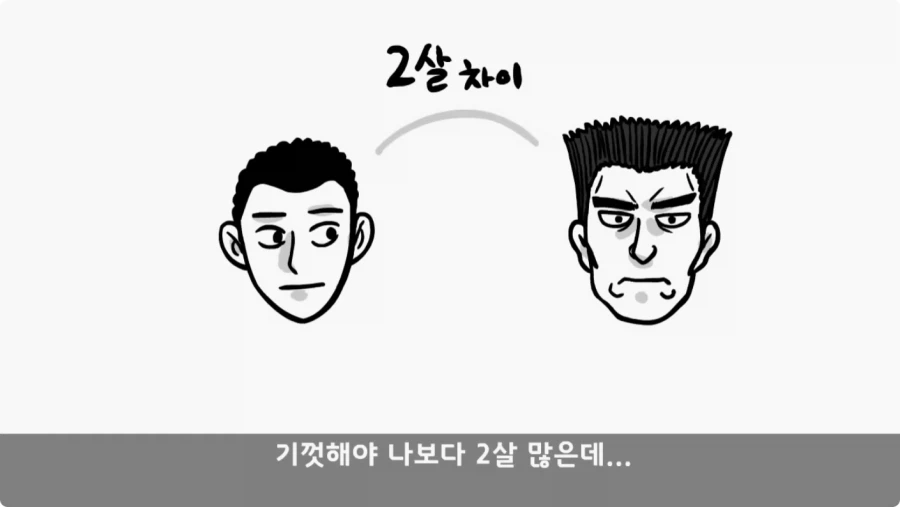 간부도 못 건드린 190cm 괴물 상병