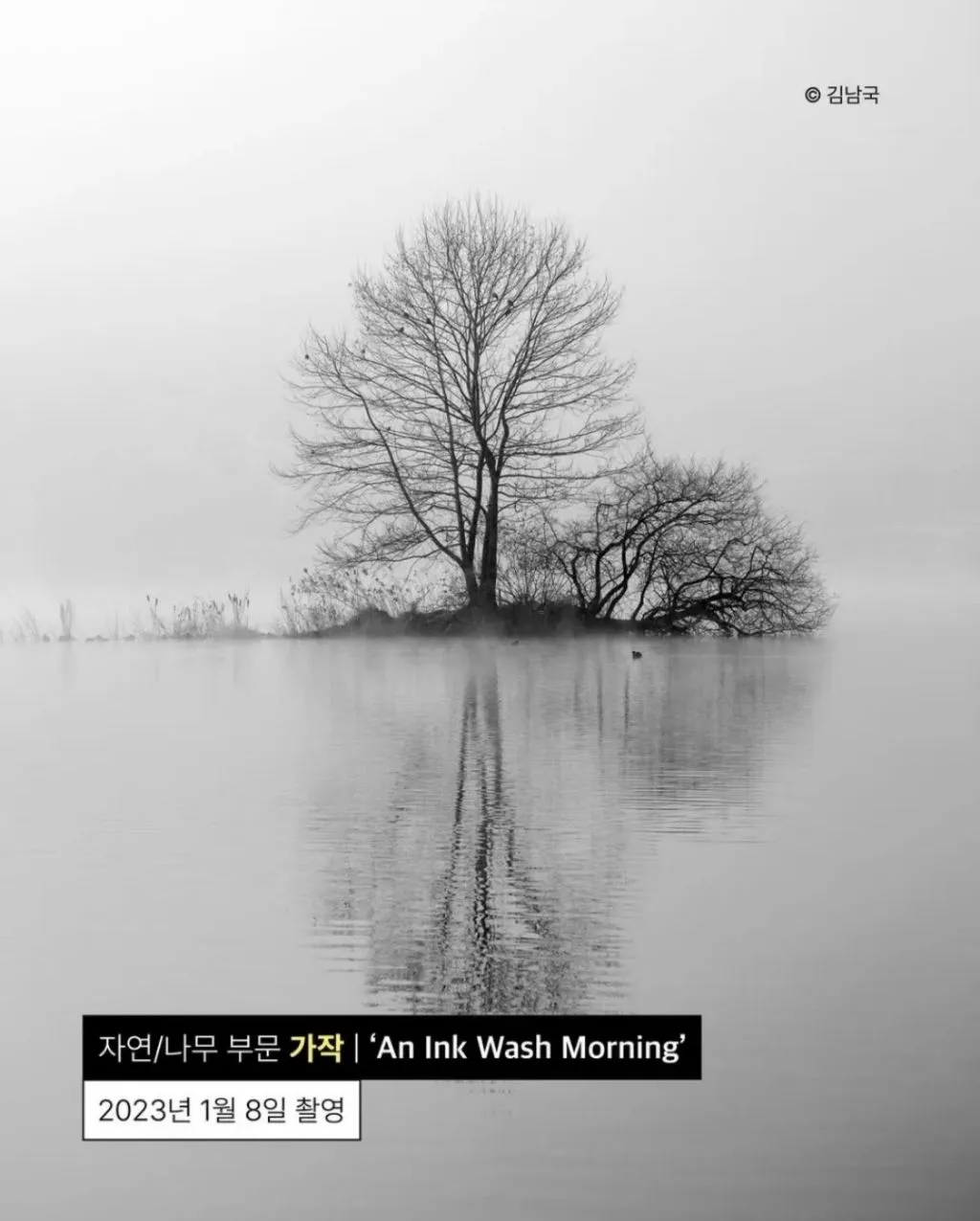 사진찍기가 취미인 안산시청 공무원