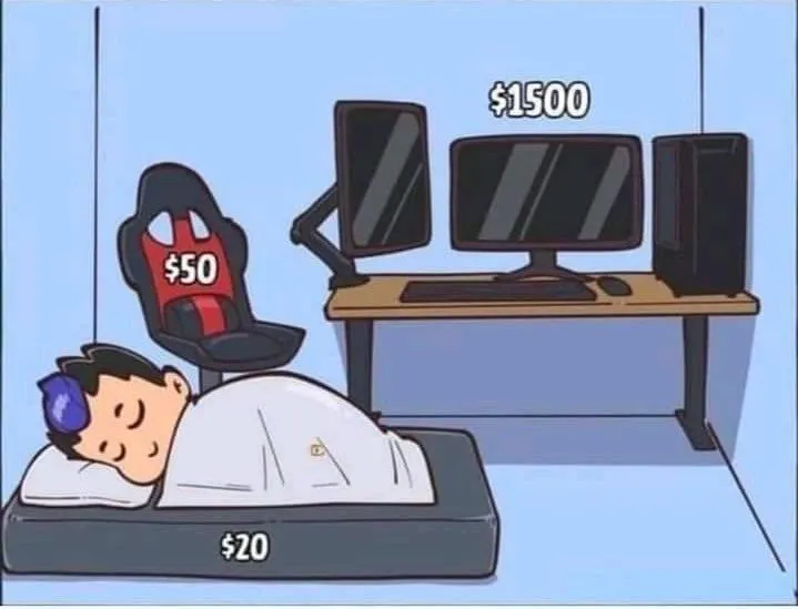 게임 좋아하는 남자 자취방 특징