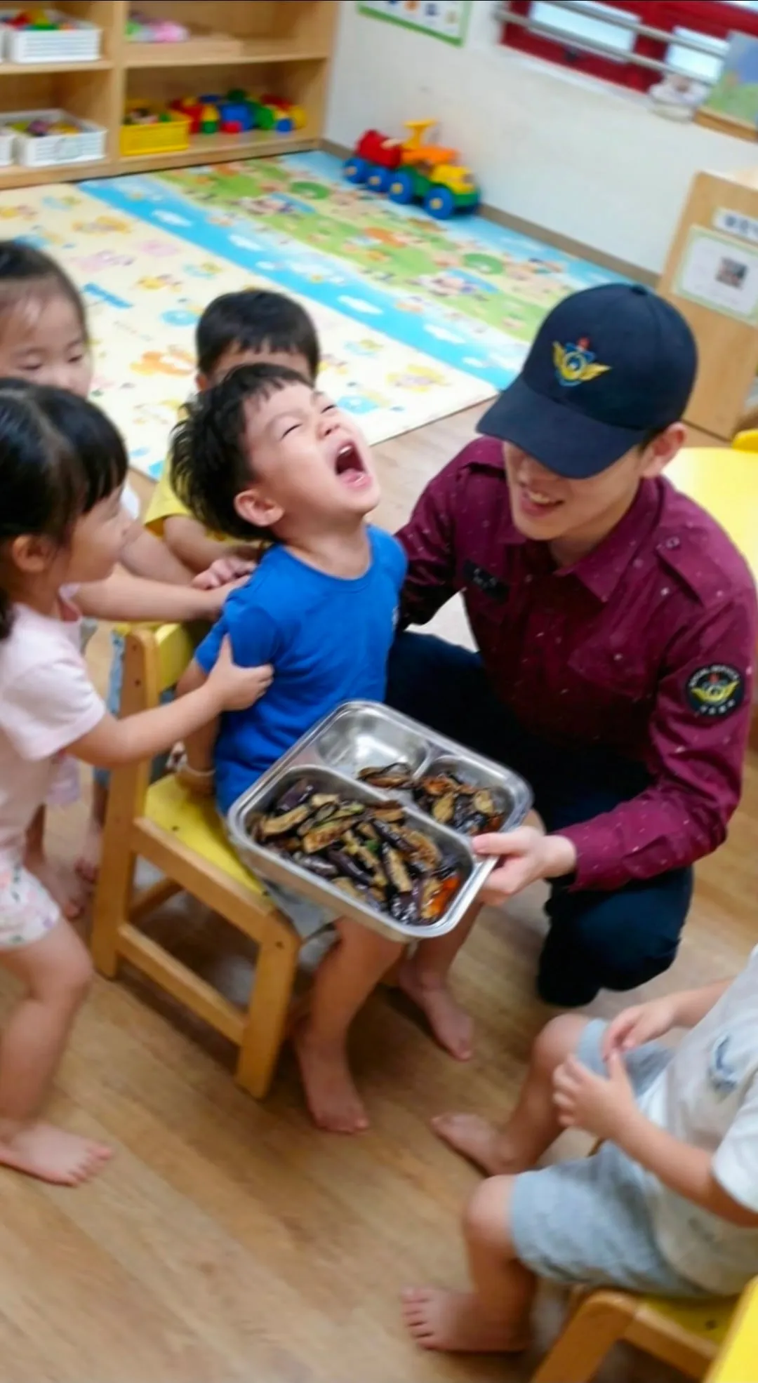 어서 말해!