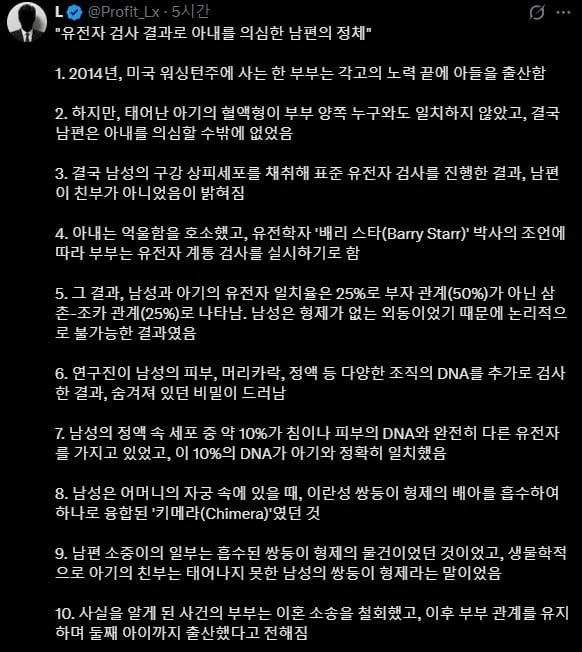 아내를 의심한 남편의 정체