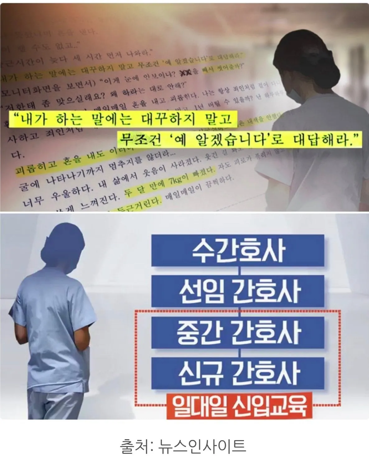 변하고 있다는 간호사 태움 문화