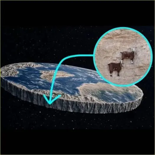 지구 평평설 주장하는 사람들이 근거로 내미는 사진
