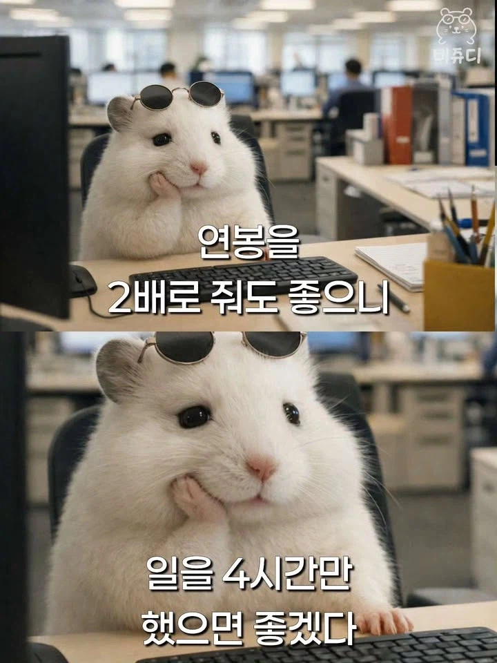 직장인의 현실적인 고민
