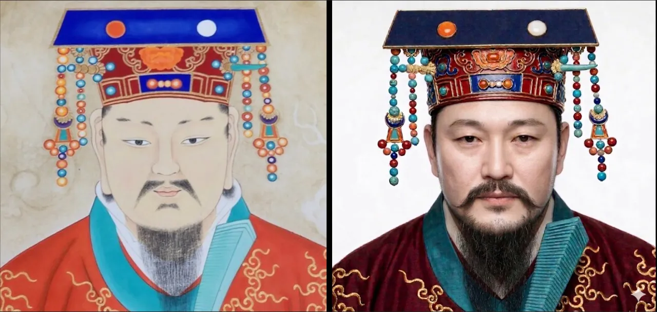 AI로 복원한 한국 역사 인물들의 얼굴