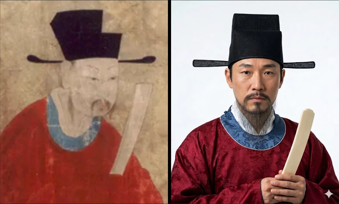 AI로 복원한 한국 역사 인물들의 얼굴