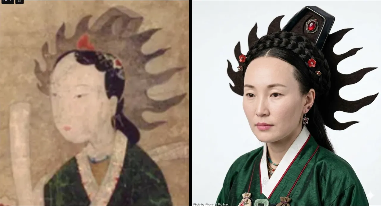 AI로 복원한 한국 역사 인물들의 얼굴