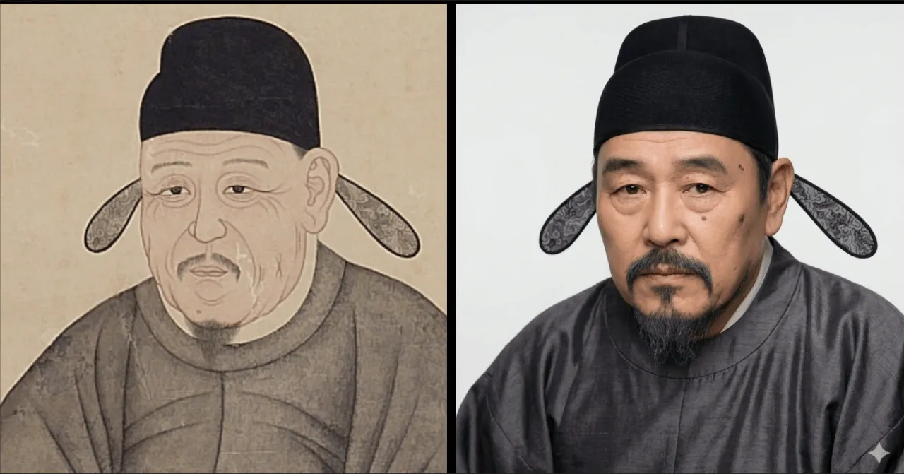 AI로 복원한 한국 역사 인물들의 얼굴