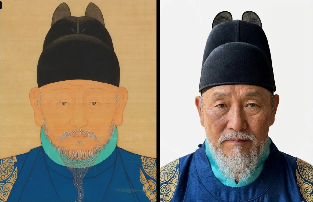 AI로 복원한 한국 역사 인물들의 얼굴