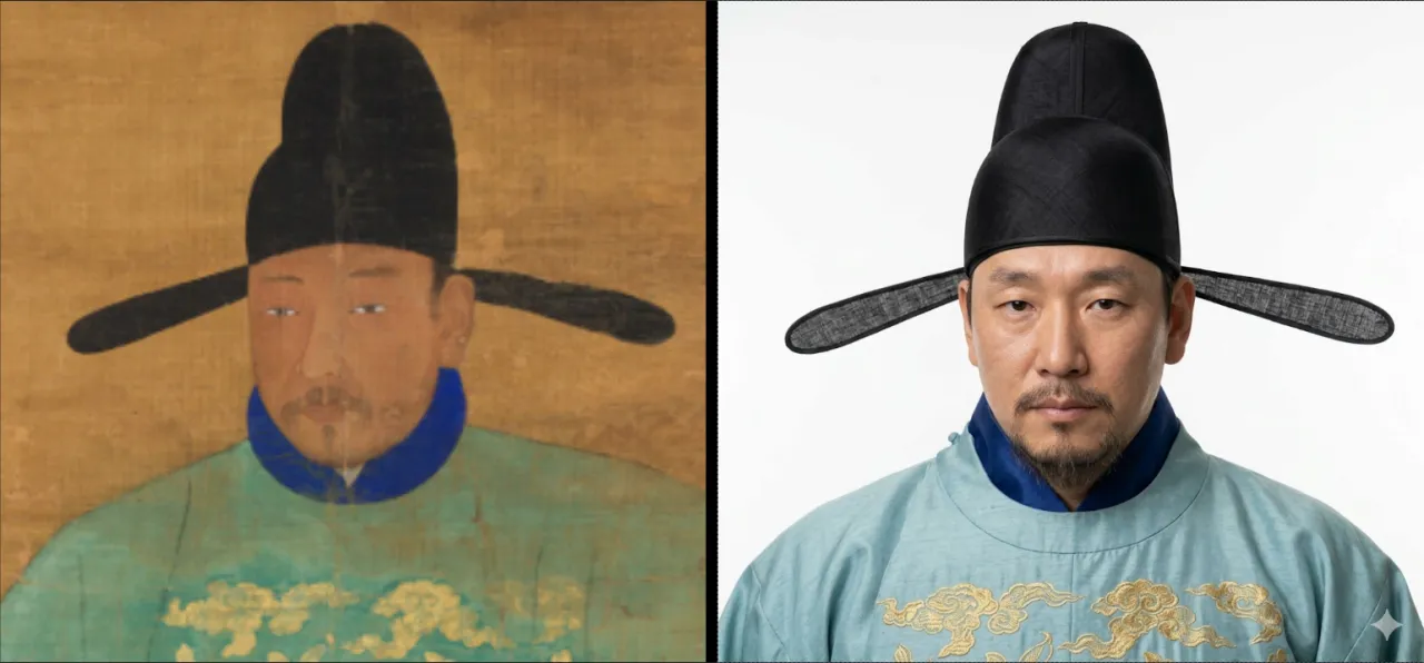 AI로 복원한 한국 역사 인물들의 얼굴