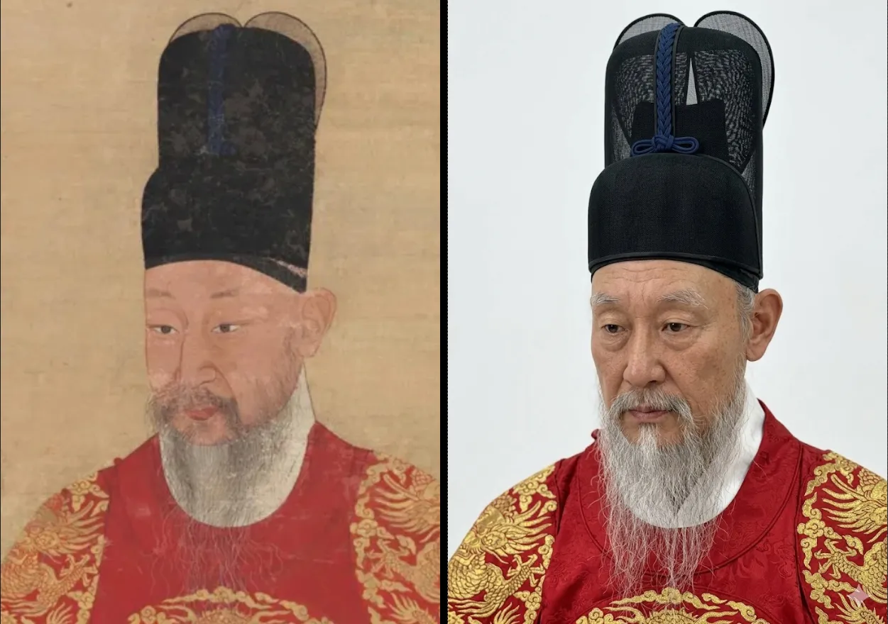 AI로 복원한 한국 역사 인물들의 얼굴