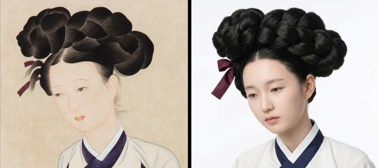 AI로 복원한 한국 역사 인물들의 얼굴