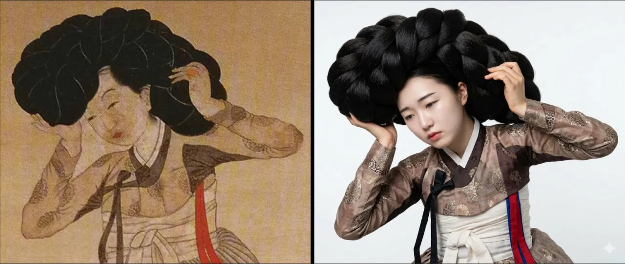 AI로 복원한 한국 역사 인물들의 얼굴