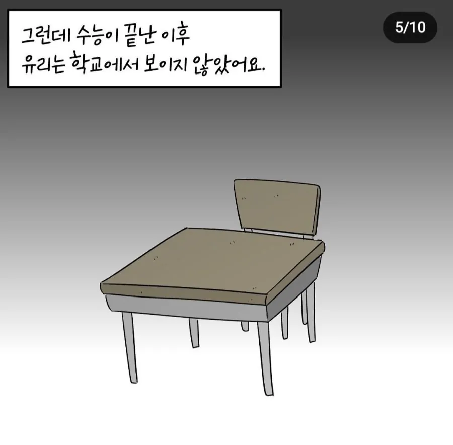 입시도둑 빡대갈 엔딩