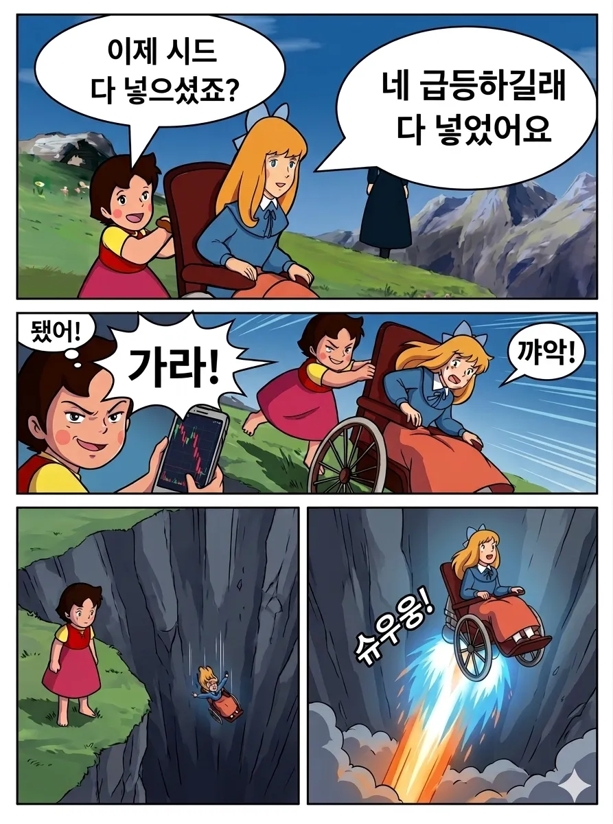 이제 시드 다 넣으셨죠?