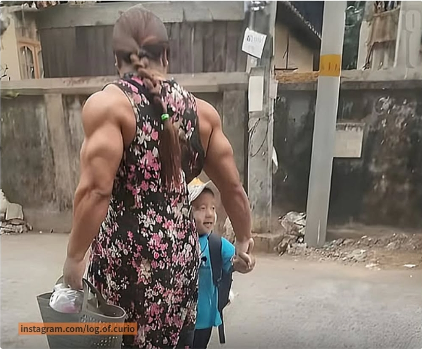 학폭걱정에 같이 등교하는 엄마