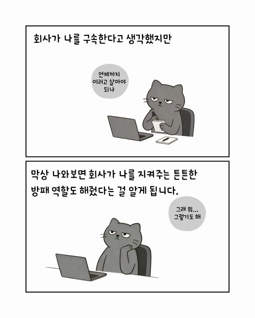 퇴사하고 나서 알게되는것들.jpg