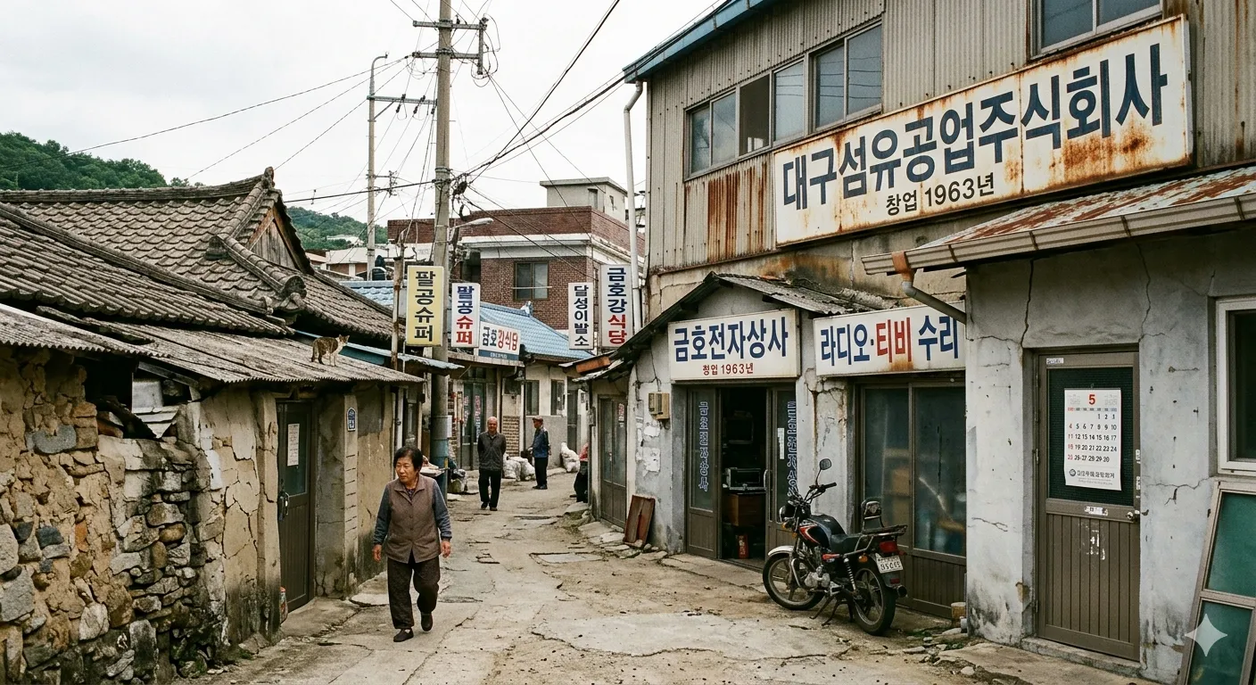 요즘 심각하다는 서울 VS 지방 개발차이...