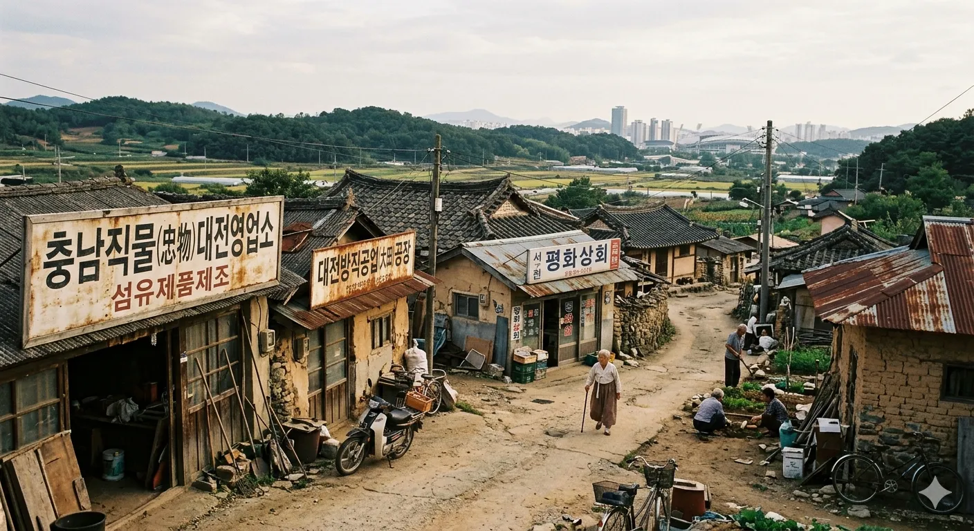 요즘 심각하다는 서울 VS 지방 개발차이...