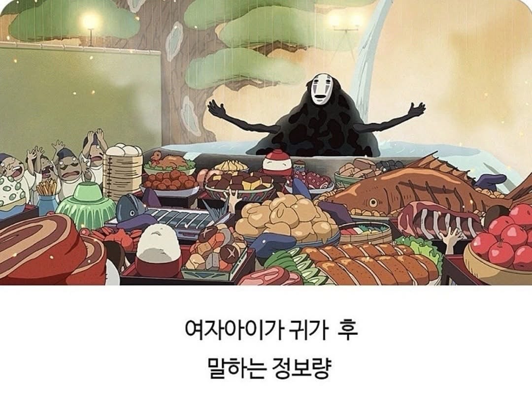 부모들은 공감한다는 남녀 아이들 스타일