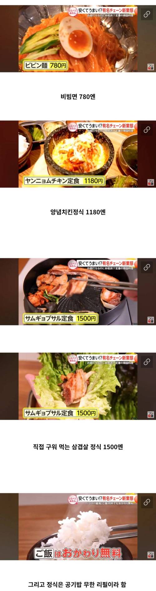 일본 규동 전문체인점 근황