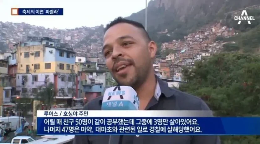 브라질 생각보다 살만하다는 사람