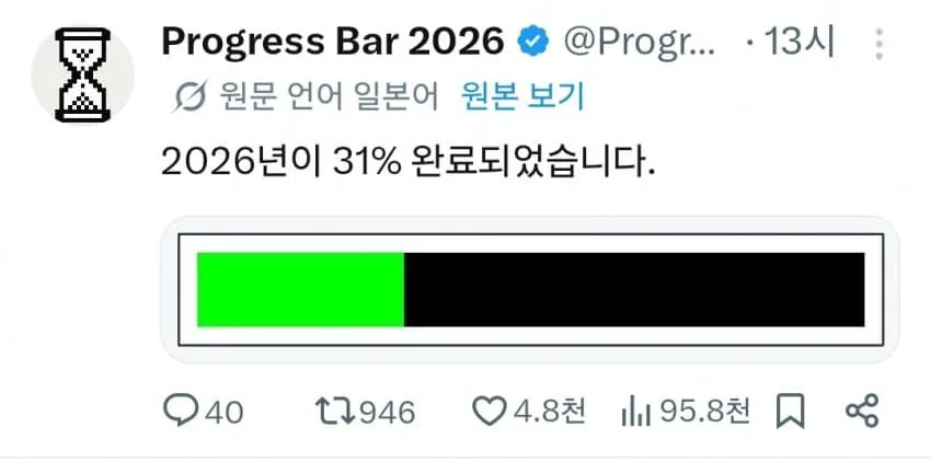 2026년이 31% 완료되었습니다...jpg