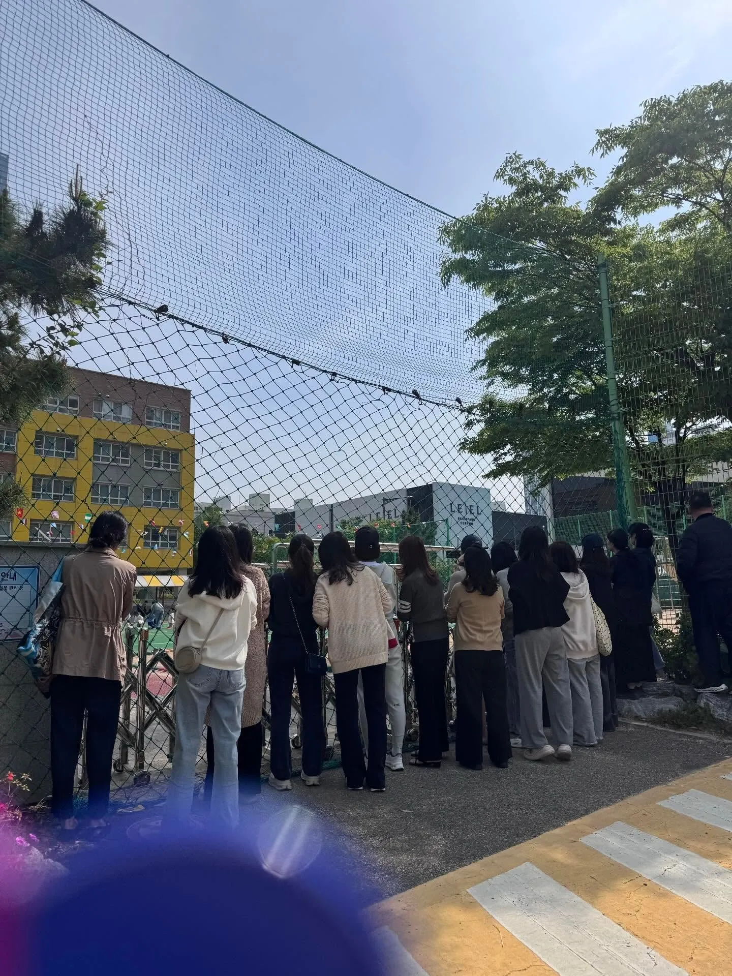 학부모 참석 금지된 학교 운동회.jpg