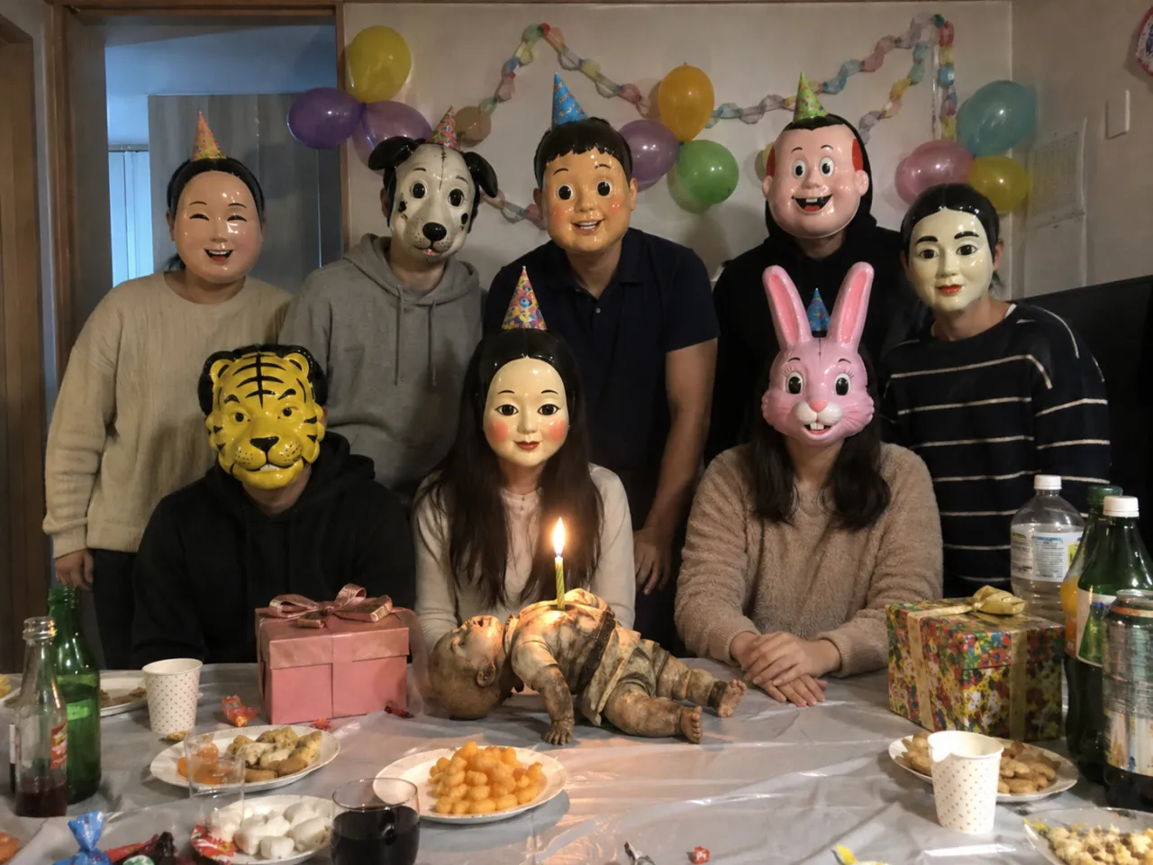 공포,기괴) ai로 오싹한 이미지 만들기