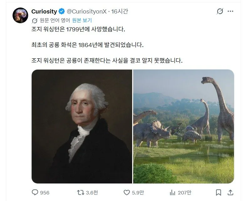 조지 워싱턴 의외의 사실.JPG