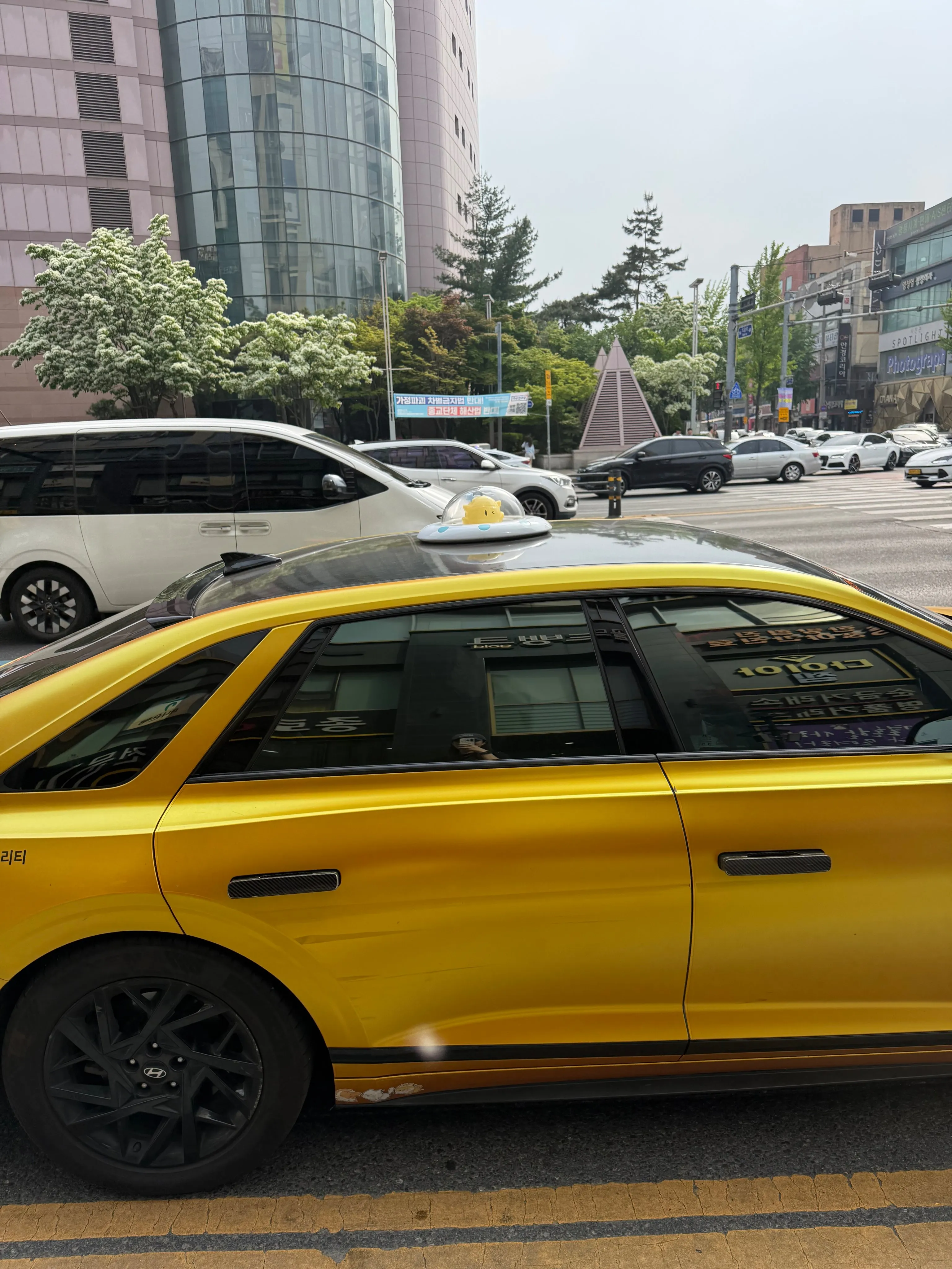 보기 힘들다는 골든 그랜저
