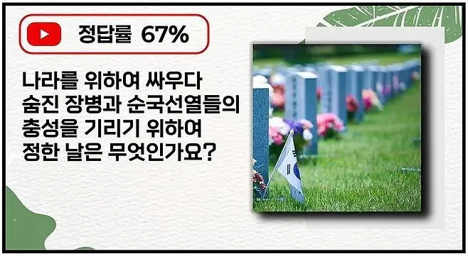 의외로 많이들 틀린다는 상식문제 다섯가지