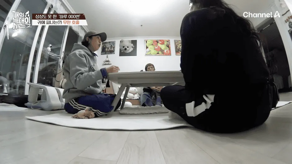 강아지 정신병 걸리게 만드는법