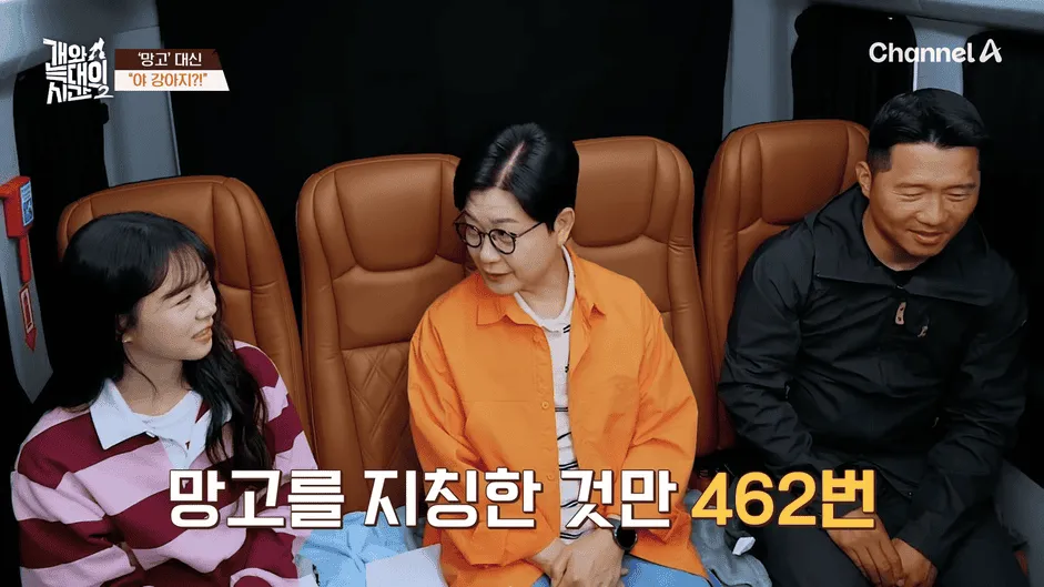 강아지 정신병 걸리게 만드는법
