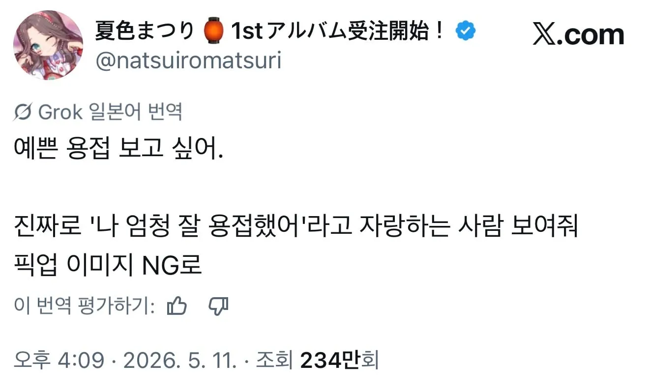 ㅆㄷ) 갑자기 용접이 보고싶다고 한 버튜버의 최후