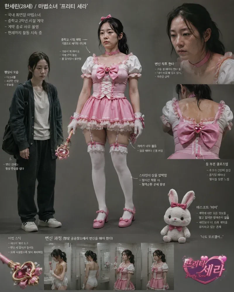 ai에게 28살 마법소녀 그려달라고 부탁해봄.jpg