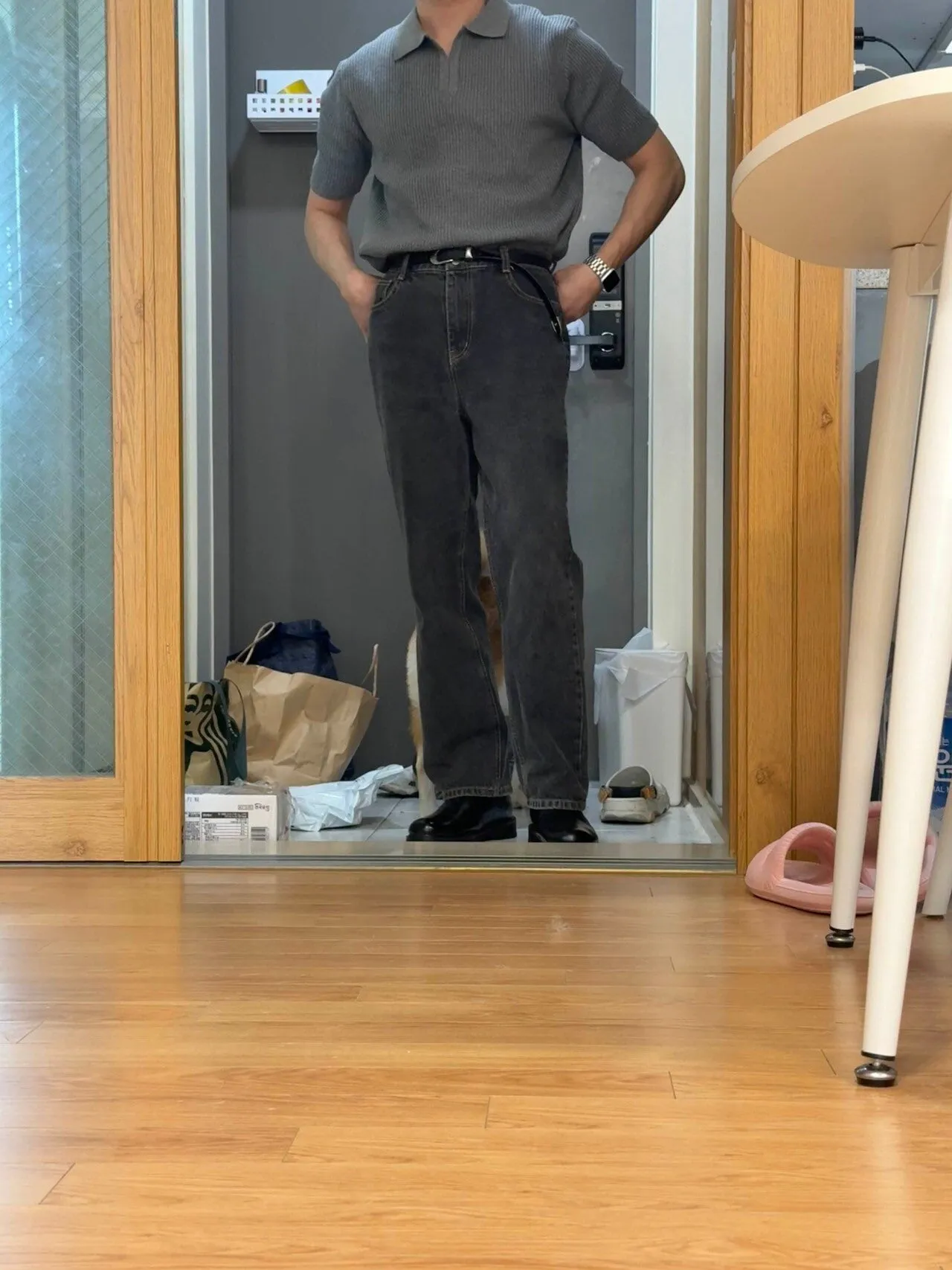 소개팅옷 어떤 게 더 나음?