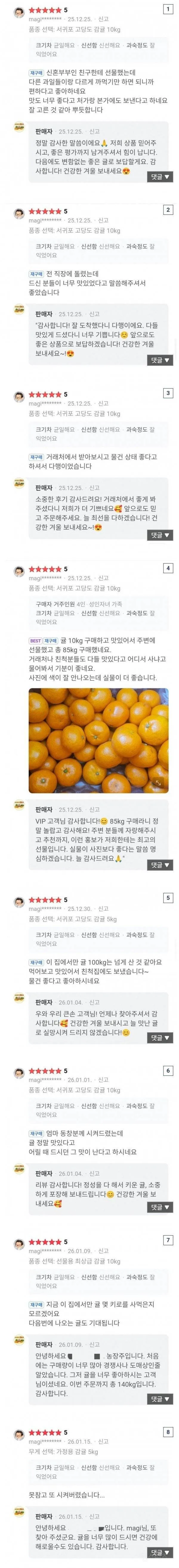단골손님한테 이제 그만 사라고 말하는 사업자