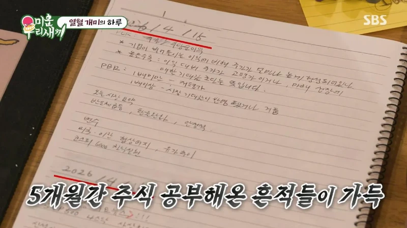 토니안 올해 주식 수익 근황