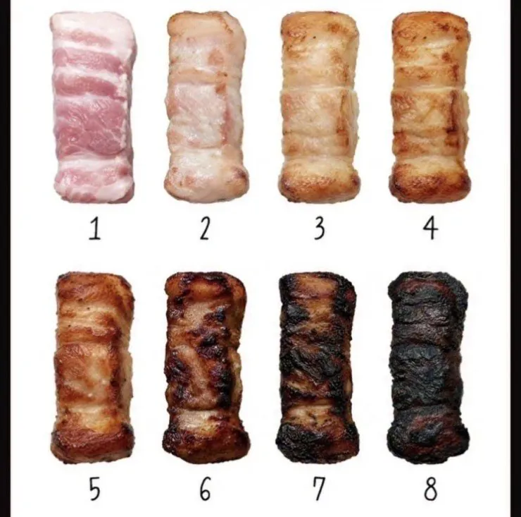 사람마다 갈리는 삼겹살 굽기 취향
