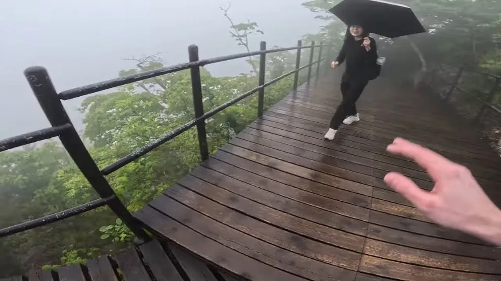 🏔️  외국인이 서울에서 혼자 등산하다가 거의 죽을뻔한 이유