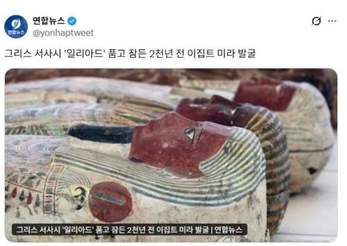 2천년전 이집트 미라 발굴.jpg