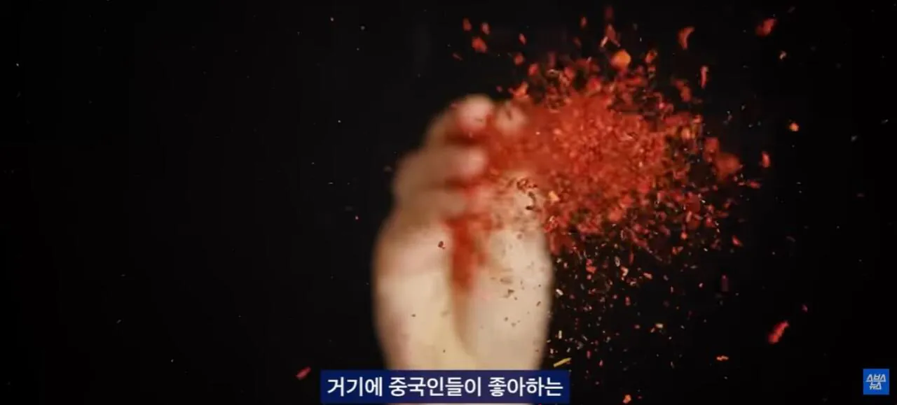 중국에서 초대박 한국 과자.JPG