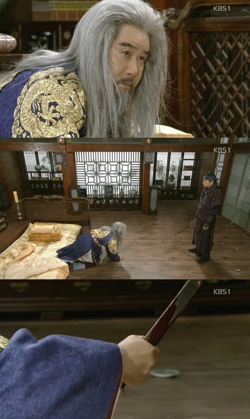 국내 사극의 정점을 찍었던 명장면