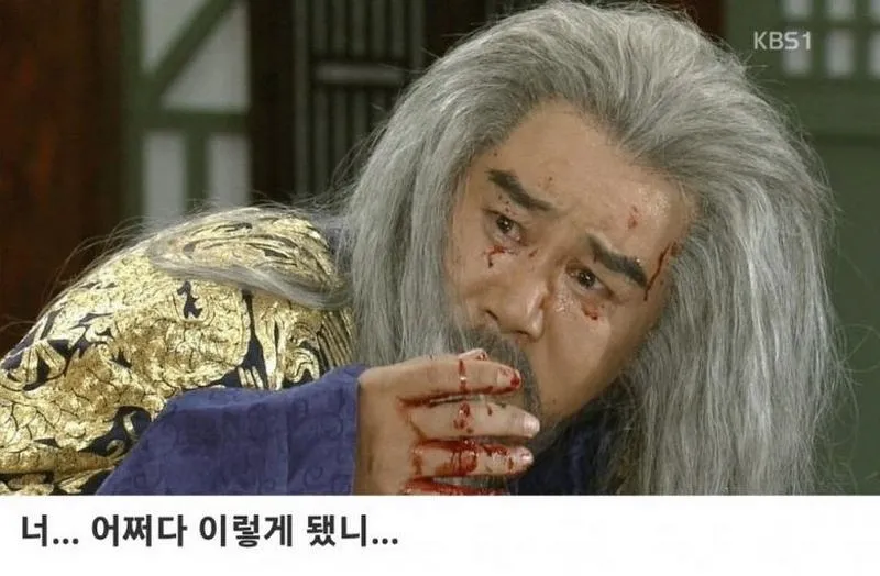 국내 사극의 정점을 찍었던 명장면