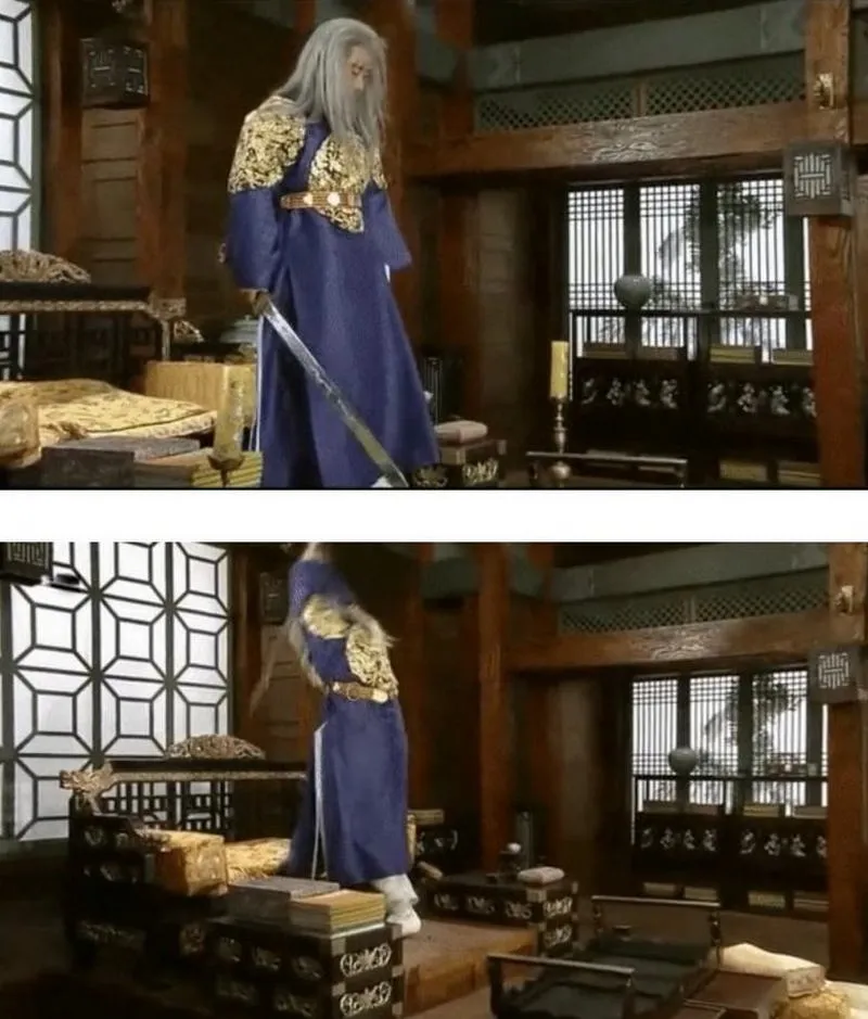 국내 사극의 정점을 찍었던 명장면